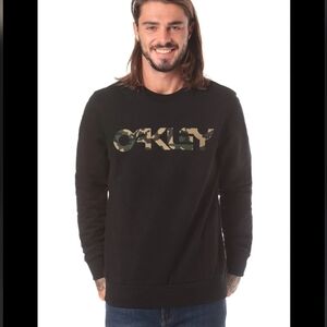 Oakley B1B Blackout Camo Crewneck Men's Sweater